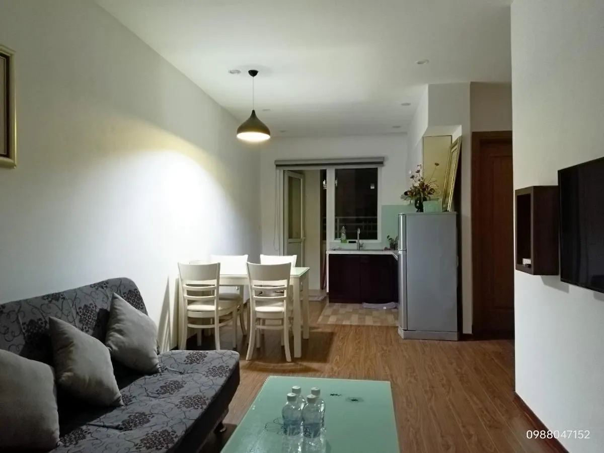 Apartment Lalin Apartments, Can Ho Muong Thanh 2 Phong Ngu, Sat Bien My Khe Da Nang