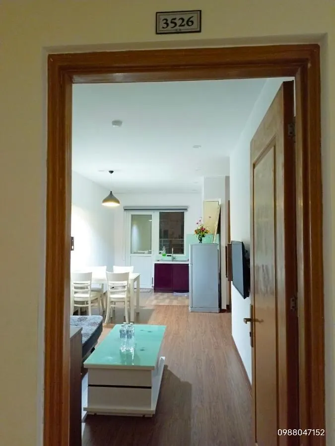 Apartment Lalin Apartments, Can Ho Muong Thanh 2 Phong Ngu, Sat Bien My Khe Da Nang