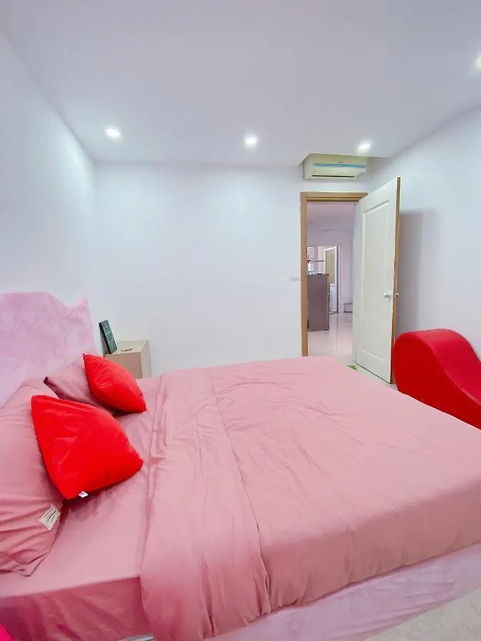 Apartment Lalin Apartments, Can Ho Muong Thanh 2 Phong Ngu, Sat Bien My Khe Da Nang Vietnam
